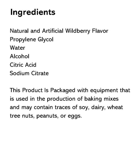 Marsden & Bathe Wild Blueberry Flavor 2 oz ( (See Tips for Great Smoothies)