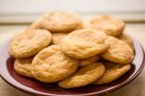 Old-Fashioned Snickerdoodle Cookies