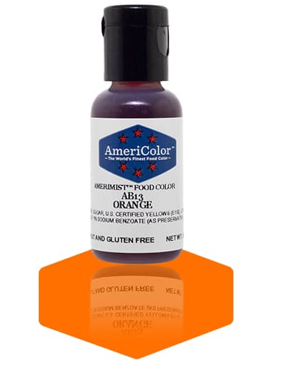 AmeriColor Soft Gel Paste Food Coloring Orange