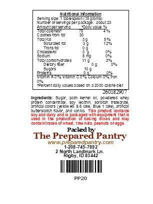 Butterscotch Chips for Baking 11 oz