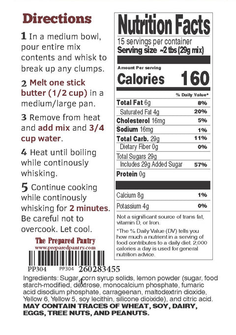 Everyday Lemon Syrup and Sauce Mix: For Pancakes, Chicken, and More