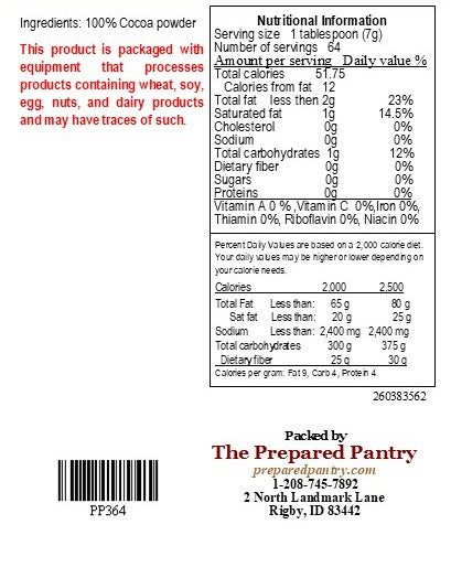 Belcolade Real Belgium Dark Cocoa. 16 oz Limited quantity