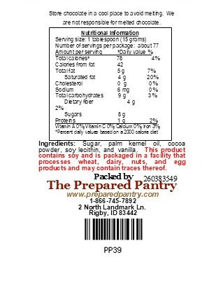 Imported Dark Chocolate Wafers 11 oz. (instructions for Strawberry Rice Krispies Treats)