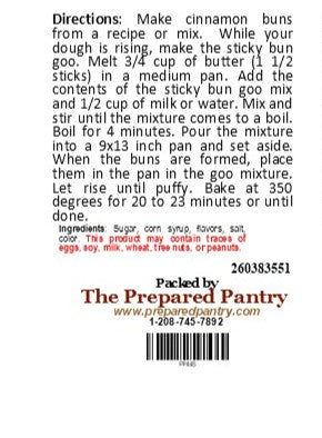 Sticky Bun Goo Mix
