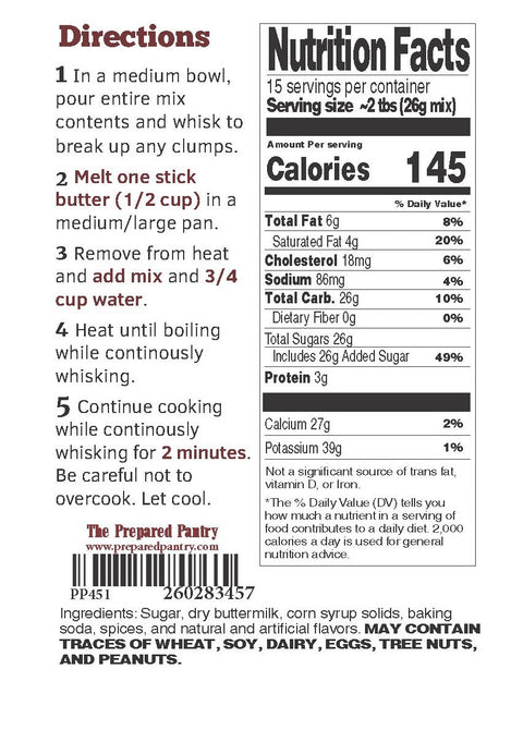 Save 30%! Wild Berry Buttermilk Pancake Syrup and Sauce Mix