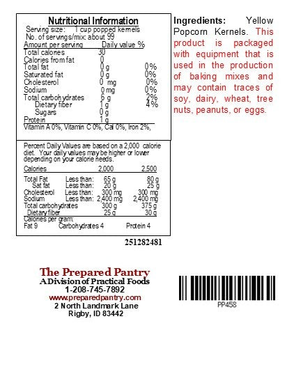 Kansas City Popcorn Emporium Gourmet Popping Corn, 28 oz.