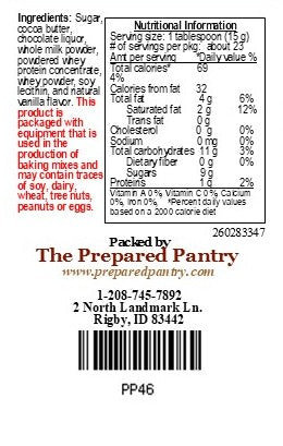 Price rollback! Pure Milk Chocolate Chips 11 oz.