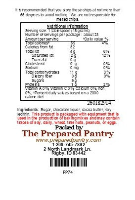 Price rollback! Dark Chocolate Chips (Semisweet Chocolate) 11 oz