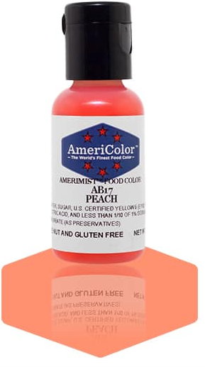 AmeriColor Soft Gel Paste Food Coloring Peach