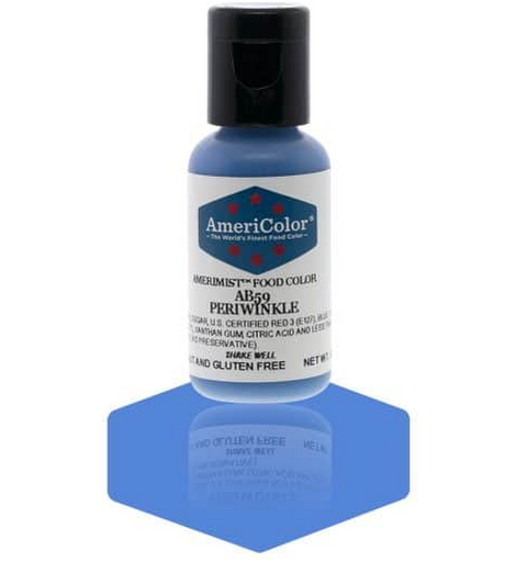 AmeriColor Soft Gel Paste Food Coloring Periwinkle