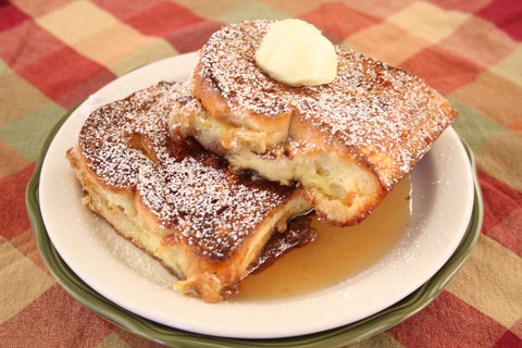 Buttermilk White Bread to make Overnight Baked French Toast.