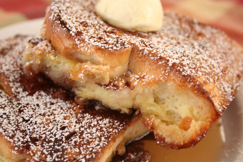 Buttermilk White Bread to make Overnight Baked French Toast.