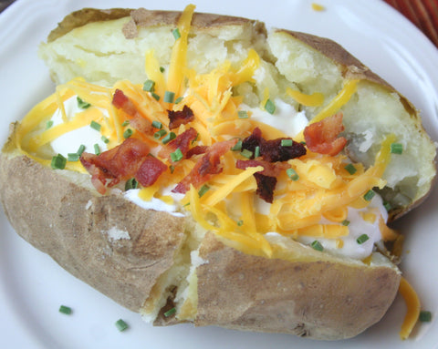 Fully Loaded Baked Potato Bread Machine Mix