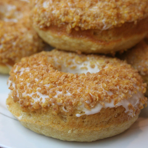 Nonstick Deluxe Baked Donut Pan