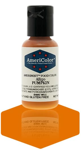 AmeriColor Soft Gel Paste Food Coloring Pumpkin