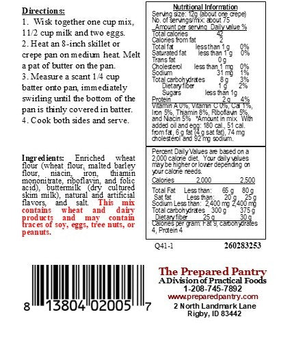 Family Size Classic Crepe Mix (32 oz)