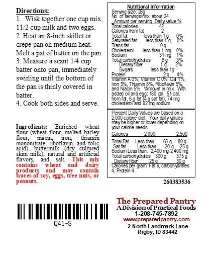 Classic Crepe Mix (24 oz.)