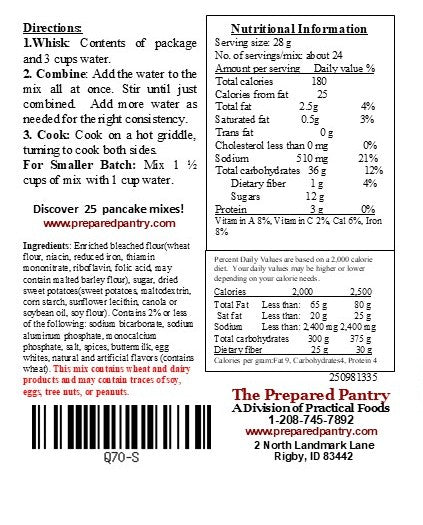 Original Sweet Potato Pancake Mix (24 oz.)