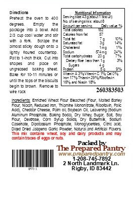 Jalapeno Cheddar Biscuit Mix