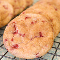 Raspberry Snickerdoodles Cookies