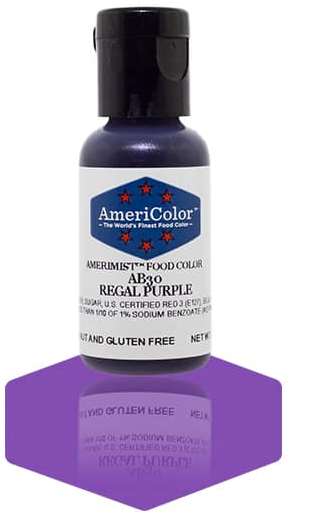 AmeriColor Soft Gel Paste Food Coloring Regal Purple