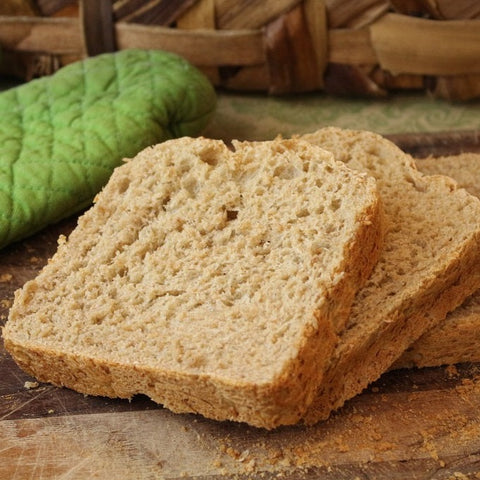 Honey Whole Wheat Bread - Handmade Farmhouse