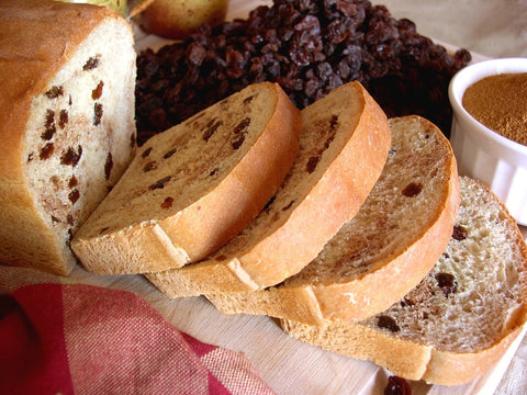 California Raisin Bread