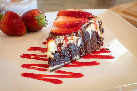 Back to School! Uncle Bob's Fudgy Brownies. See the directions for cheesecake brownies.