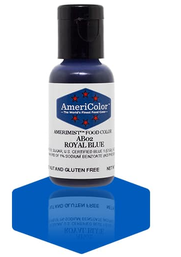 AmeriColor Soft Gel Paste Food Coloring Royal Blue