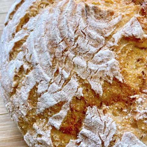 New England Rustic Sourdough Bread Machine Mix