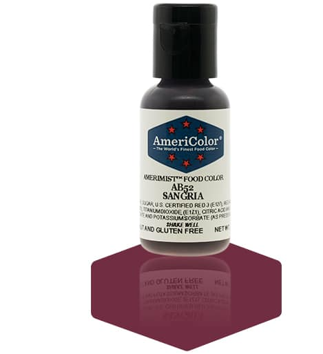 AmeriColor Oil-Based Candy Color Sangria