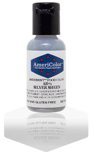 AmeriMist Air Brush Color Silver Sheen