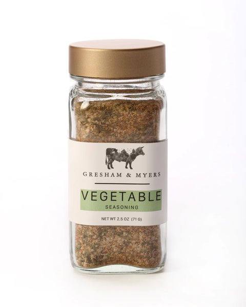 Gresham and Myers Veggie Seasoning and Rub (2.5 oz)