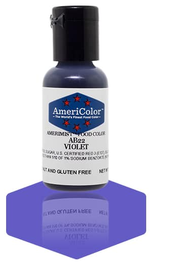 AmeriColor Soft Gel Paste Food Coloring Violet