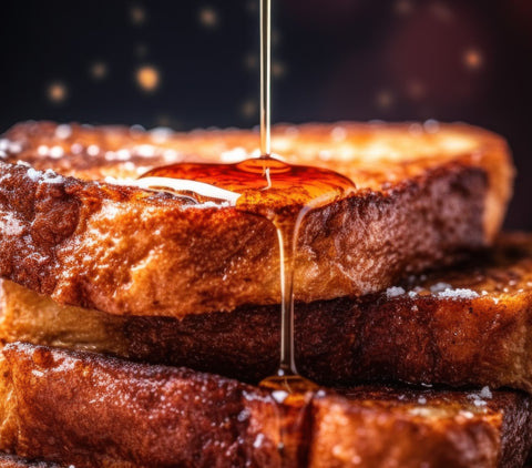 Sunflower Whole Wheat Bread Mix with suggestions for French toast