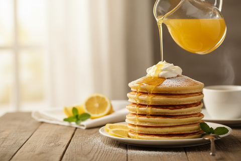 Everyday Lemon Syrup and Sauce Mix: For Pancakes, Chicken, and More