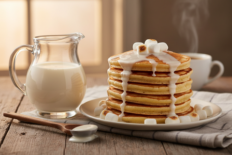 Marshmallow Pancake Syrup and Sauce Mix