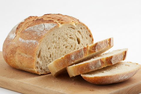 Sourdough English Muffin Bread Machine or Oven Mix
