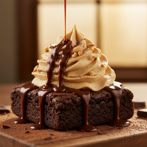 Free with a $10 purchase! You save $7.49! Uncle Bob's Fudgy Brownie Mix with directions for a hot fudge sauce. Limit 1