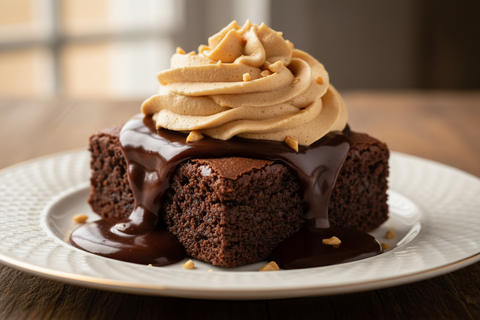 Free with a $10 purchase! You save $7.49! Uncle Bob's Fudgy Brownie Mix with directions for a hot fudge sauce. Limit 1
