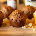 Ginger Bran Muffins