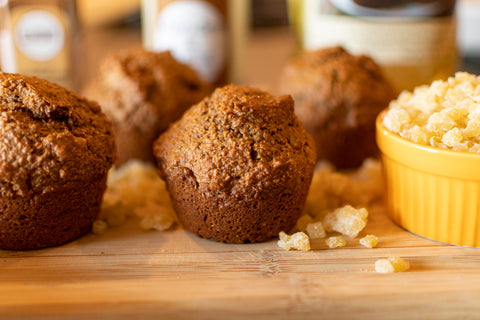 Ginger Bran Muffins