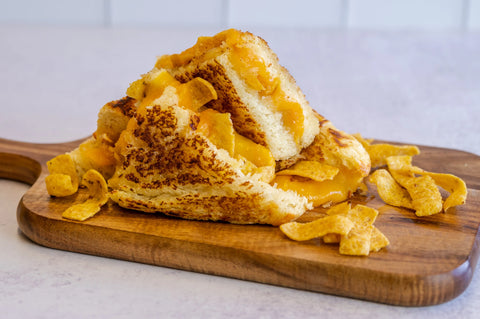 Potato Honey Bread Machine or Oven Mix (with How to Make Crunchy Sandwiches)