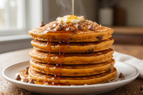 Cinnamon Chip Sweet Potato Pancake Mix (24 oz)