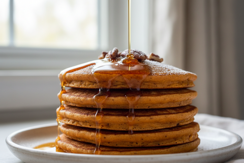 Cinnamon Maple Sweet Potato Pancake Mix (24 oz)