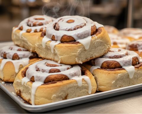 Donut Cinnamon Rolls Baking Mix