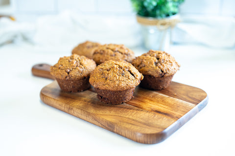 Cinnamon Chip Bran Muffin Mix 25oz.