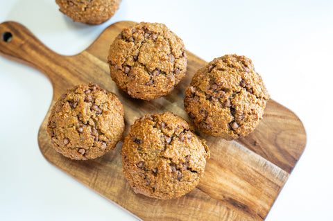 New! Cinnamon Chip Bran Muffin Mix 25oz.