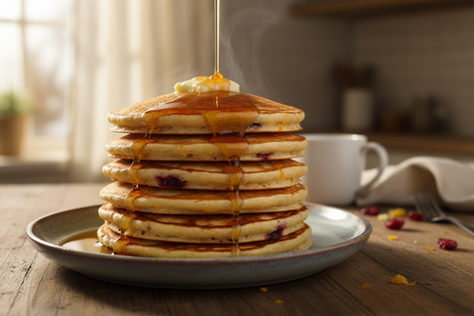 Orange Cranberry Pancakes Mix (24 oz.)