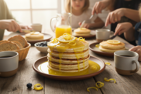 Lemon Meringue Pancake and Waffle Mix (24 oz)